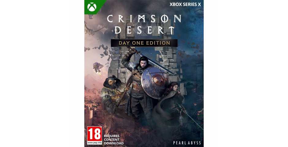 Crimson Desert - Day One Edition [Xbox Series]
