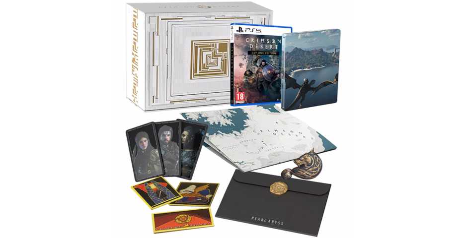 Crimson Desert - Deluxe Edition [PS5]