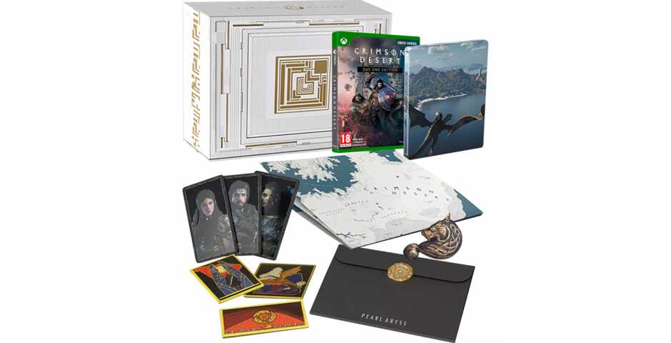 Crimson Desert - Deluxe Edition [Xbox Series]