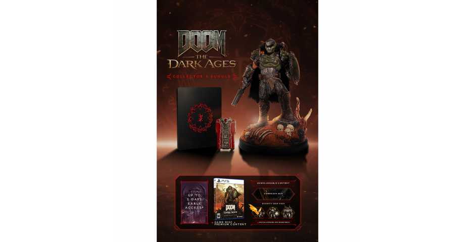 DOOM: The Dark Ages - Collector's Bundle [PS5, русская версия]