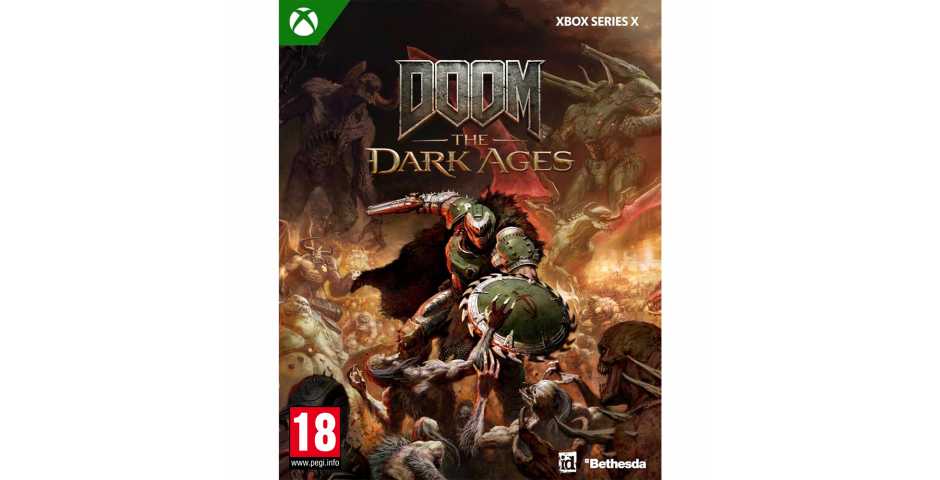 DOOM: The Dark Ages [Xbox Series, русская версия]