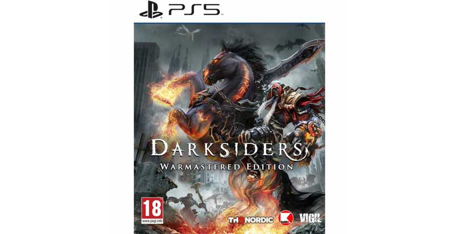 Darksiders Warmastered Edition [PS5]