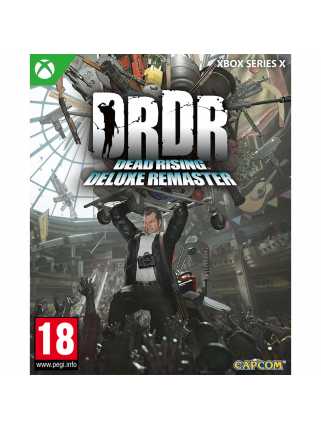 Dead Rising Deluxe Remaster [Xbox Series, русская версия]