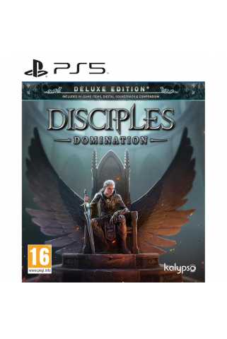 Disciples: Domination - Deluxe Edition [PS5]