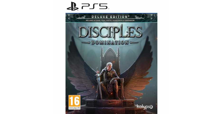 Disciples: Domination - Deluxe Edition [PS5]