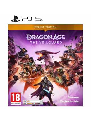 Dragon Age: The Veilguard (На страже Завесы) - Deluxe Edition [PS5]