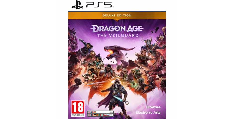 Dragon Age: The Veilguard (На страже Завесы) - Deluxe Edition [PS5]