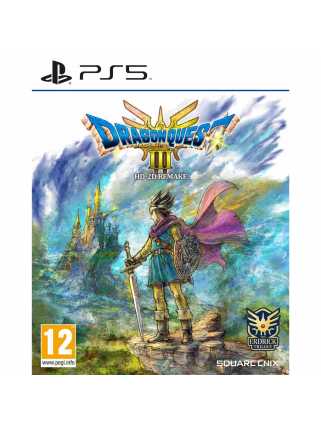 Dragon Quest III HD-2D Remake [PS5]