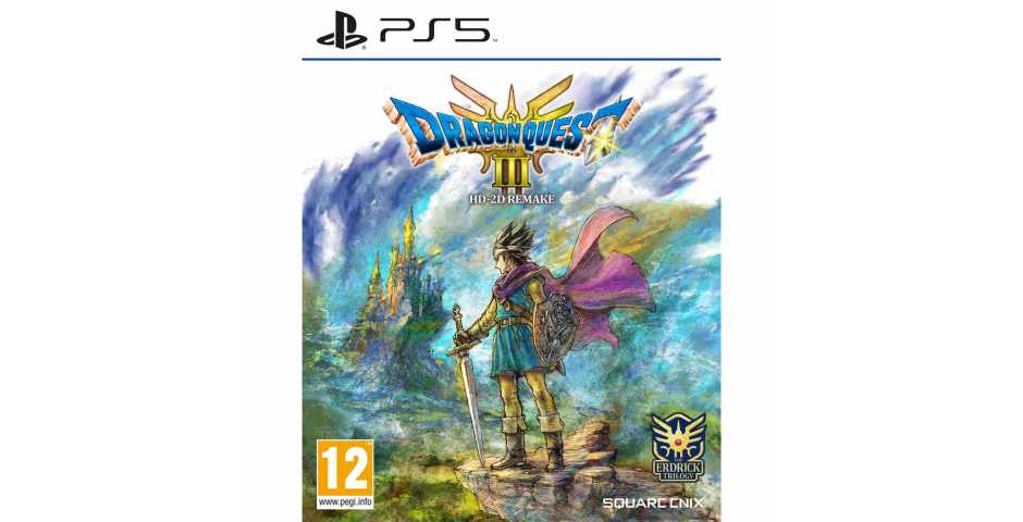 Dragon Quest III HD-2D Remake [PS5]