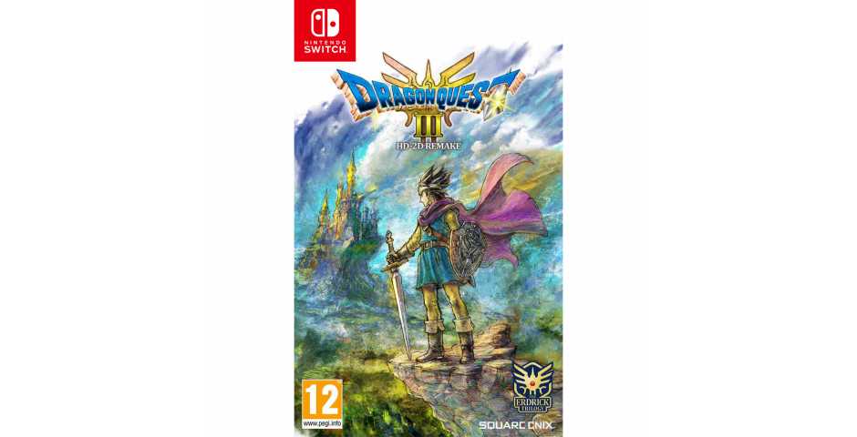 Dragon Quest III HD-2D Remake [Switch]