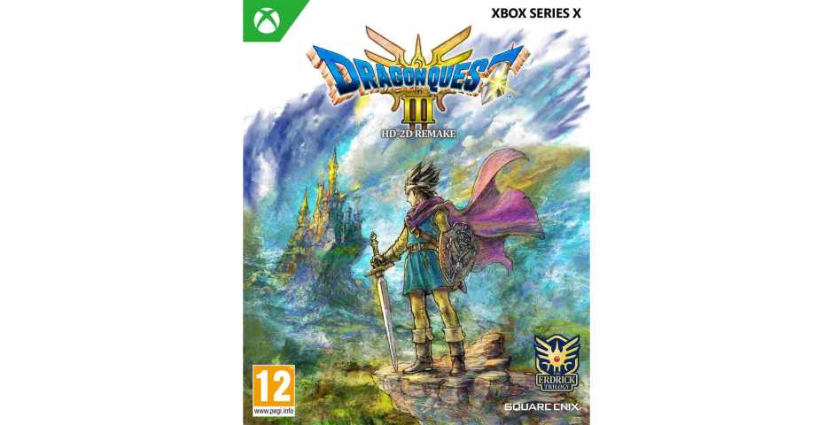 Dragon Quest III HD-2D Remake [Xbox Series]