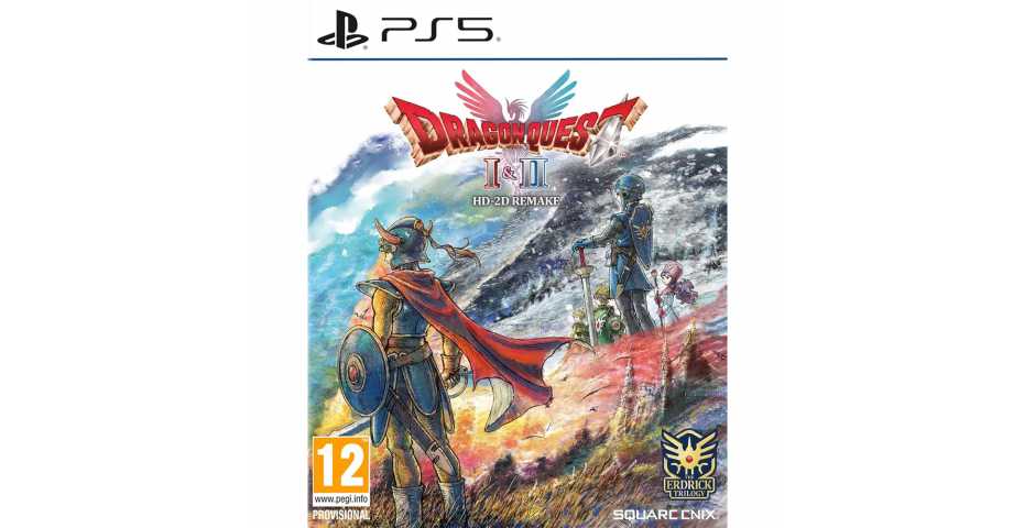 Dragon Quest I & II HD-2D Remake [PS5]