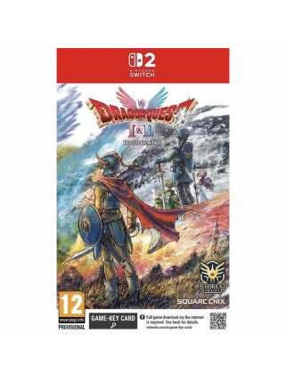 Dragon Quest I & II HD-2D Remake [Switch 2]