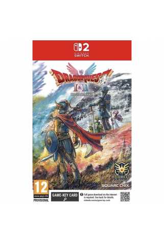 Dragon Quest I & II HD-2D Remake [Switch 2]