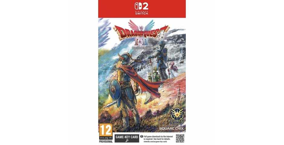 Dragon Quest I & II HD-2D Remake [Switch 2]