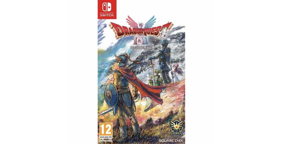 Dragon Quest I & II HD-2D Remake [Switch]