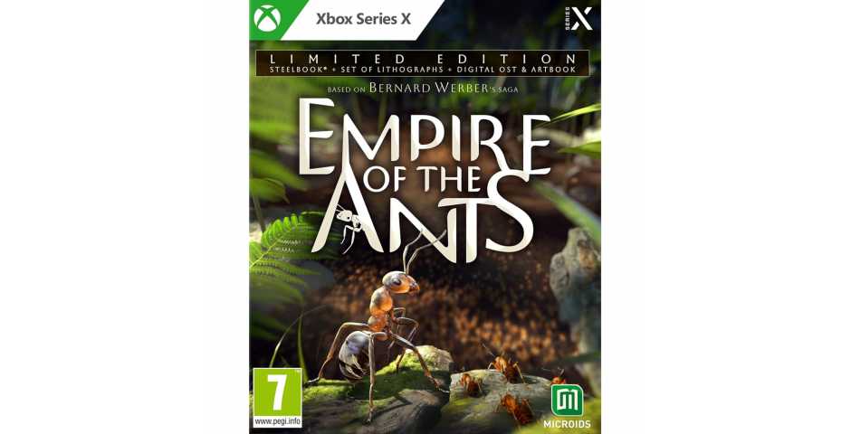 Empire of the Ants - Limited Edition [Xbox Series]