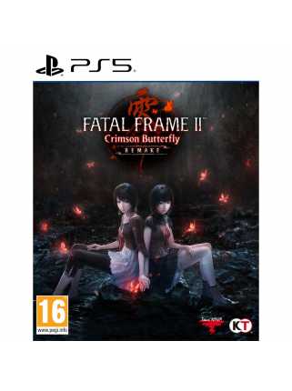 Fatal Frame II: Crimson Butterfly Remake [PS5]