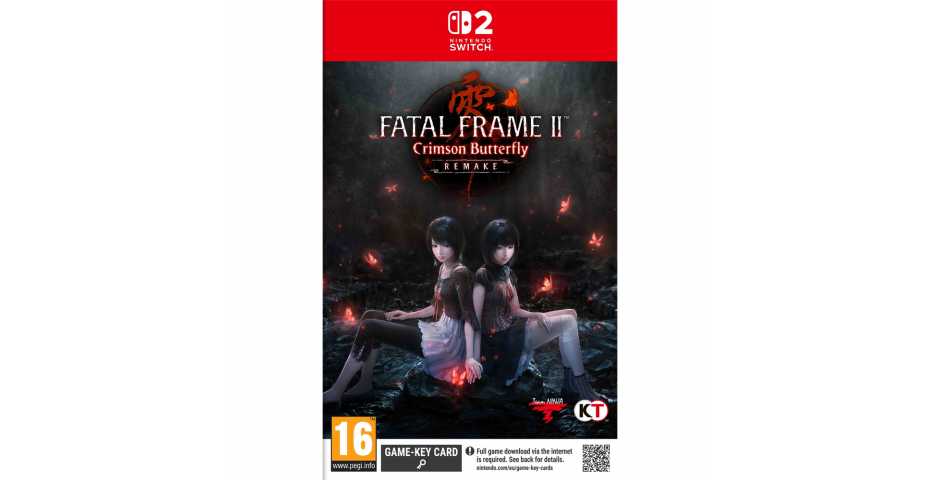 Fatal Frame II: Crimson Butterfly Remake [Switch 2]