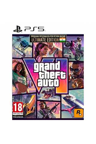 Grand Theft Auto VI: Ultimate Edition (цифровая копия) (IN) [PS5]