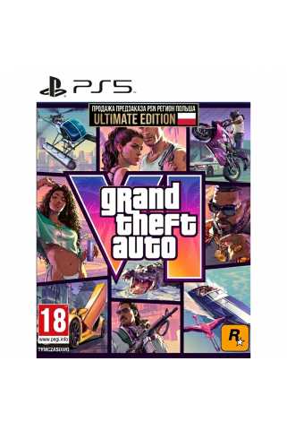 Grand Theft Auto VI: Ultimate Edition (цифровая копия) (PL) [PS5]