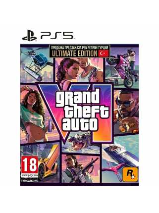 Grand Theft Auto VI: Ultimate Edition (цифровая копия) (TR) [PS5]