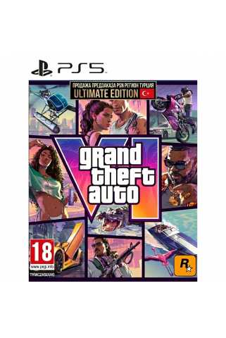 Grand Theft Auto VI: Ultimate Edition (цифровая копия) (TR) [PS5]