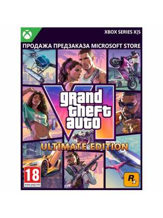 Grand Theft Auto VI: Ultimate Edition (цифровая копия) [Xbox Series]