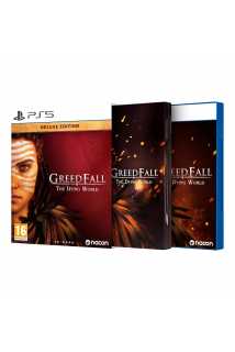 GreedFall: The Dying World - Deluxe Edition [PS5]