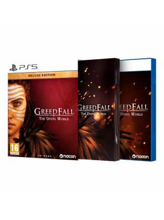 GreedFall: The Dying World - Deluxe Edition [PS5]