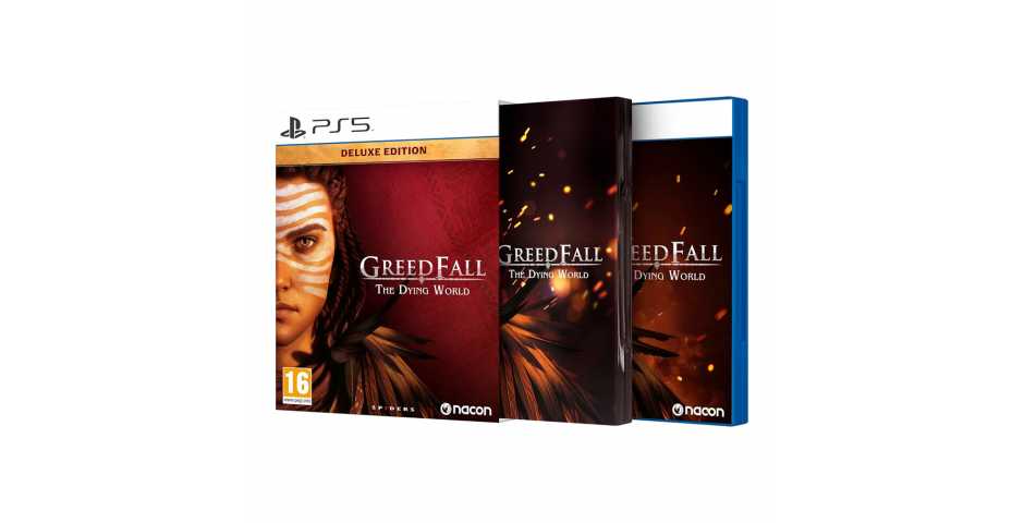 GreedFall: The Dying World - Deluxe Edition [PS5]