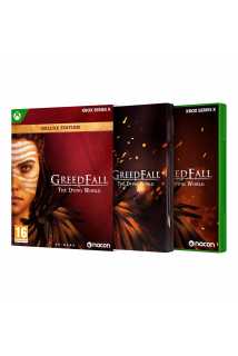 GreedFall: The Dying World - Deluxe Edition [Xbox Series]
