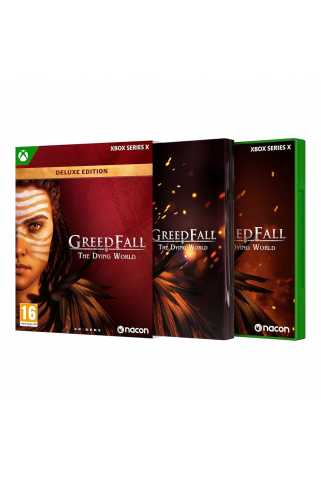 GreedFall: The Dying World - Deluxe Edition [Xbox Series]