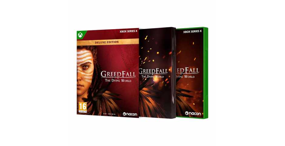 GreedFall: The Dying World - Deluxe Edition [Xbox Series]