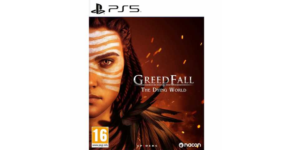GreedFall: The Dying World [PS5]