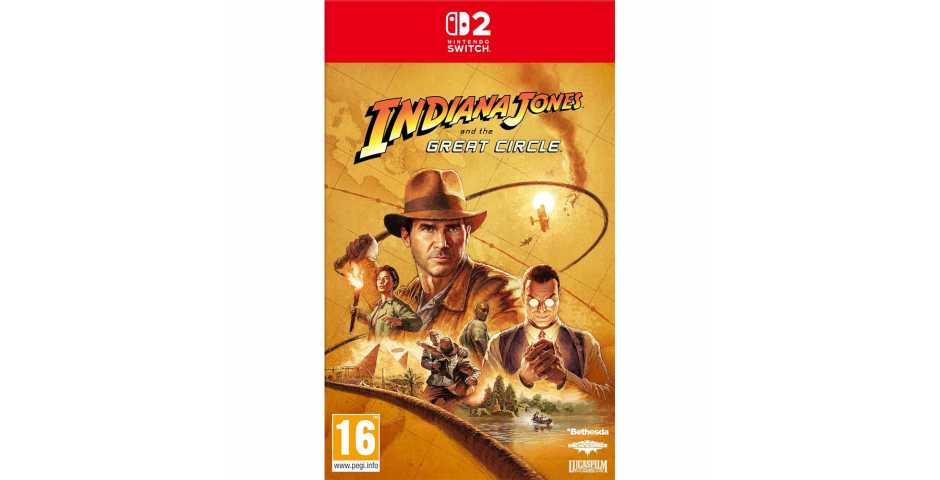 Indiana Jones and the Great Circle [Switch 2]