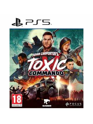 John Carpenter's Toxic Commando [PS5]