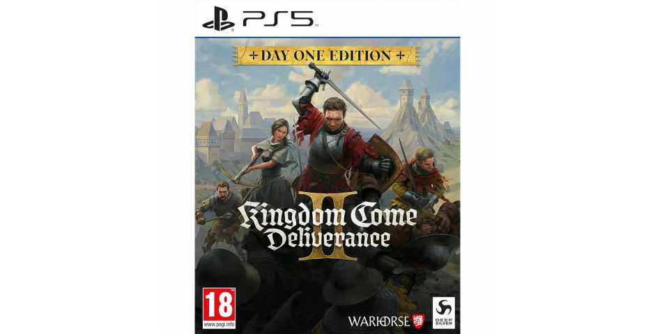 Kingdom Come: Deliverance II - Day One Edition [PS5]