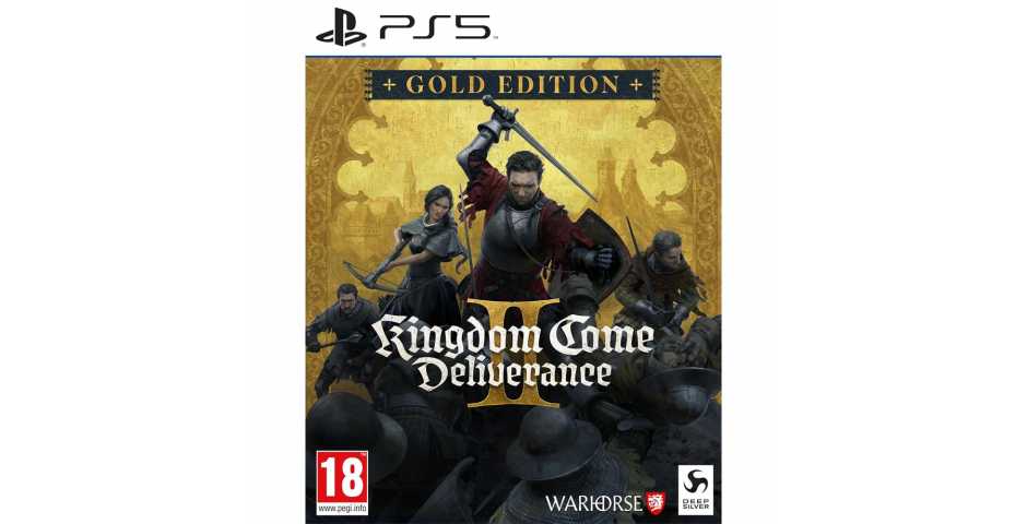 Kingdom Come: Deliverance II - Gold Edition [PS5]