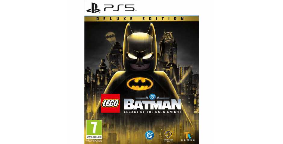 LEGO Batman: Legacy of the Dark Knight - Deluxe Edition [PS5]