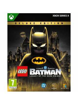 LEGO Batman: Legacy of the Dark Knight - Deluxe Edition [Xbox Series]