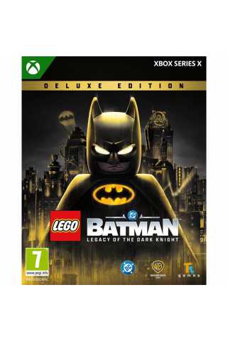 LEGO Batman: Legacy of the Dark Knight - Deluxe Edition [Xbox Series]