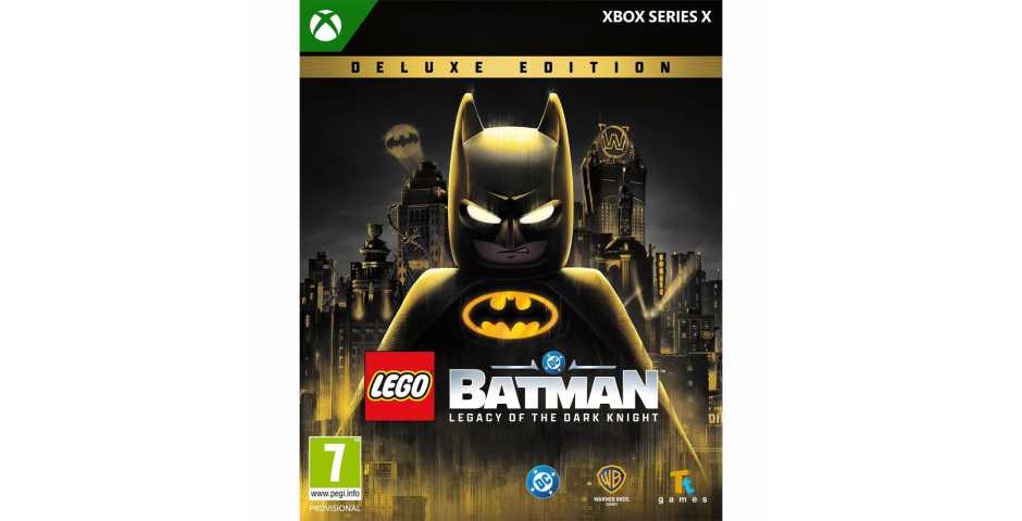 LEGO Batman: Legacy of the Dark Knight - Deluxe Edition [Xbox Series]