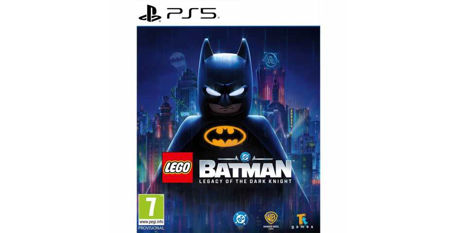 LEGO Batman: Legacy of the Dark Knight [PS5]
