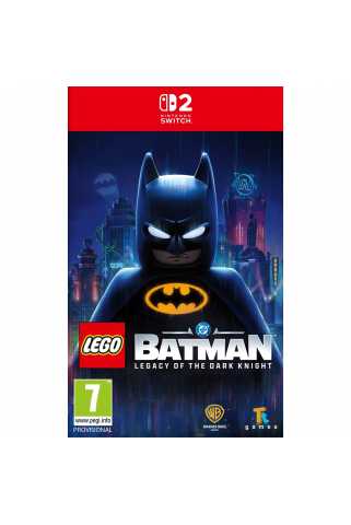 LEGO Batman: Legacy of the Dark Knight [Switch 2]
