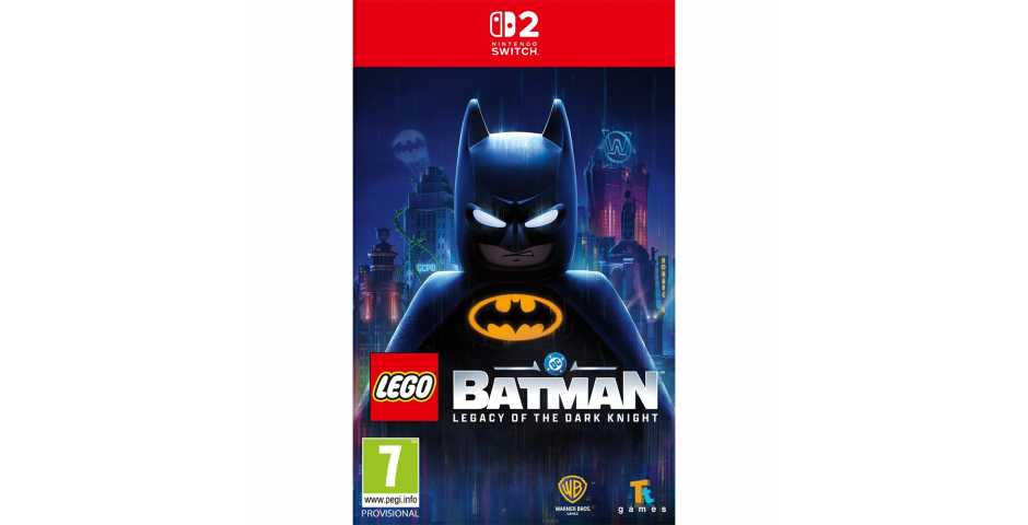 LEGO Batman: Legacy of the Dark Knight [Switch 2]