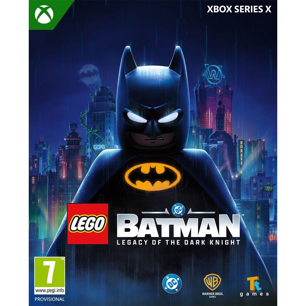 LEGO Batman: Legacy of the Dark Knight [Xbox Series] - купить в Минске ...