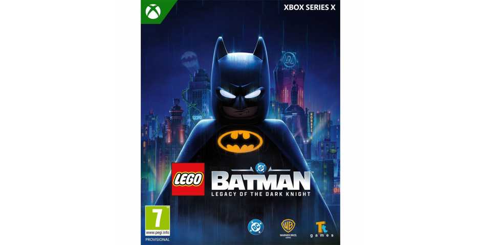 LEGO Batman: Legacy of the Dark Knight [Xbox Series]