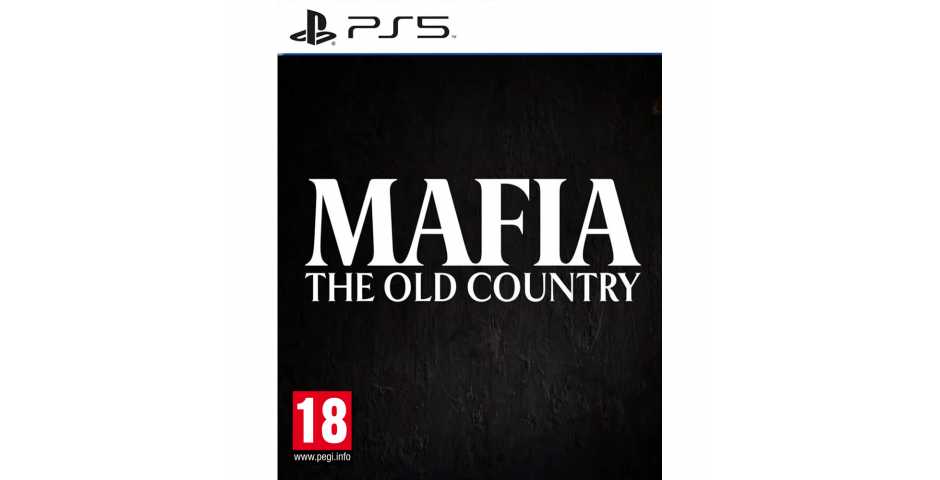 Mafia: The Old Country [PS5, русская версия]