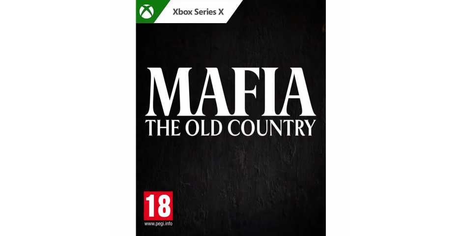 Mafia: The Old Country [Xbox Series, русская версия]